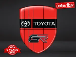 Toyota Pegatina Alta Resistencia Máximo Diseño Pro Elegante